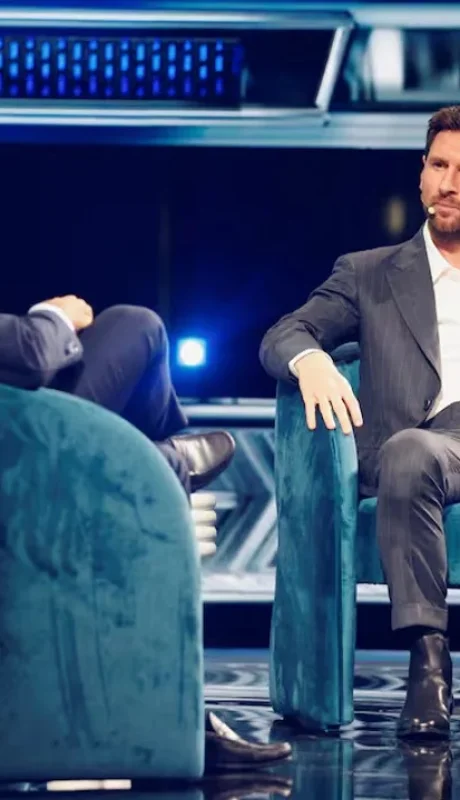 Leo Messi en el Forum América