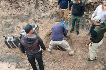 Detuvieron a los pilotos tras la caída de la avioneta narco en Salta