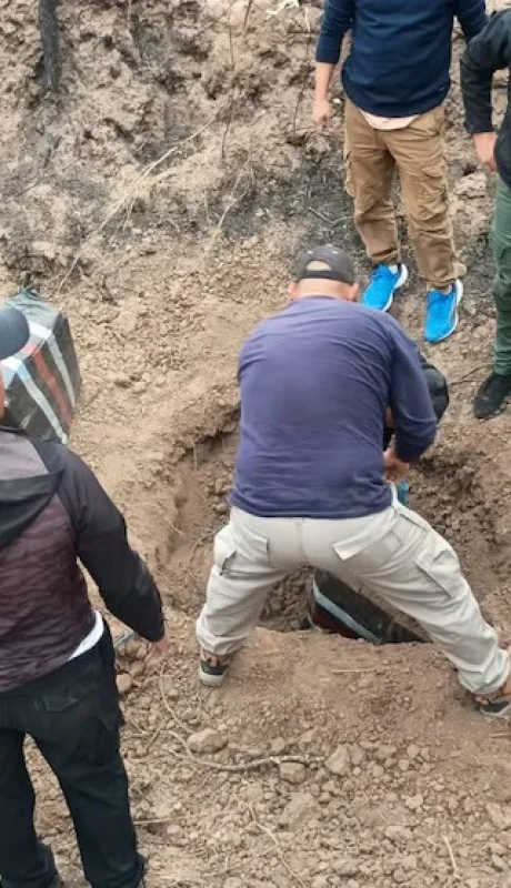 El total de droga incautada asciende a 364 kilos de cocaína, divididos entre la carga de la aeronave y los paquetes enterrados.