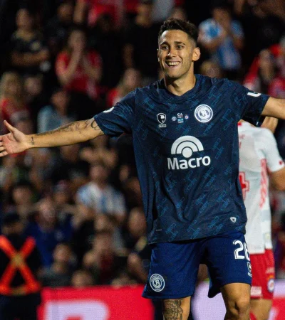 Fernández autor del segundo gol