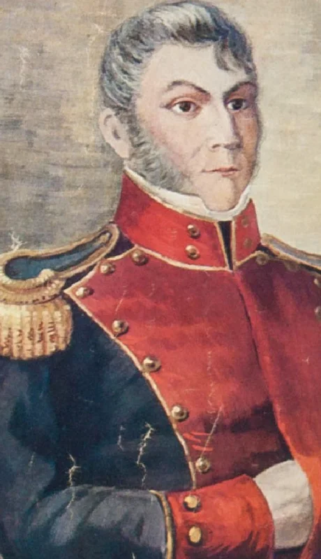 Juan Bautista Azopardo, el marino maltés que tiene su nombre grabado en la historia de la patria. (Imagen: Museo Nacional Casa del Acuerdo)