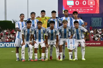 La Selección Argentina le ganó a Túnez y clasificó a la próxima ronda del Mundial Sub 17