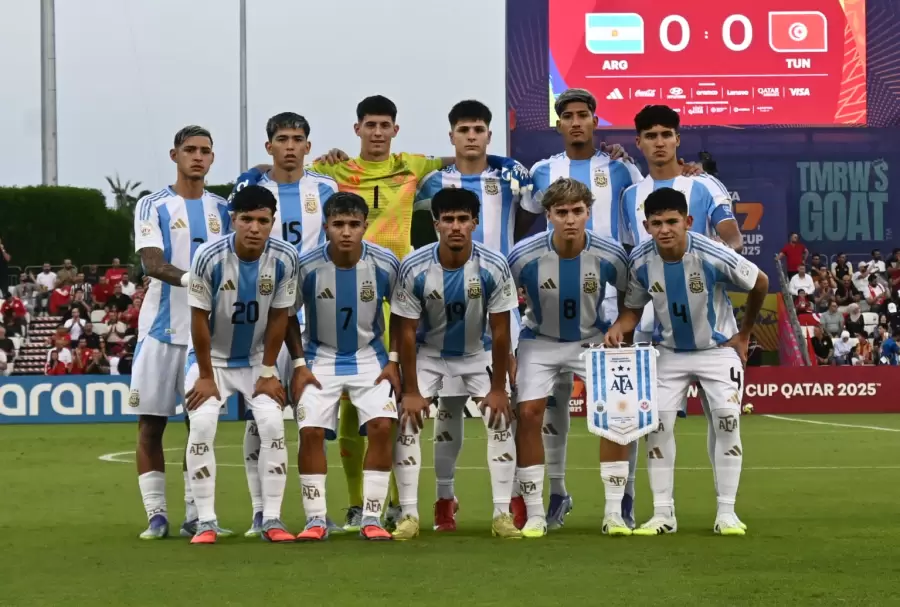 La Selección Argentina Sub 17 ya está en 16avos de final.