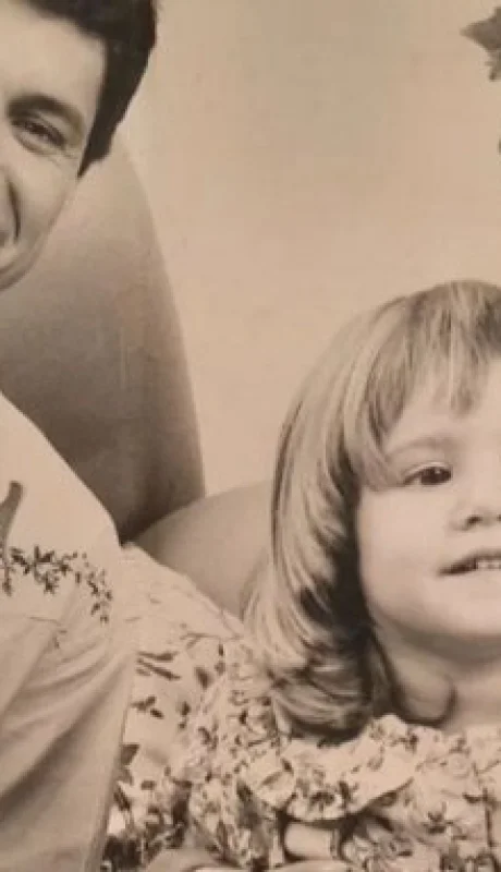 Primera pareja de Marcelo Tinelli.