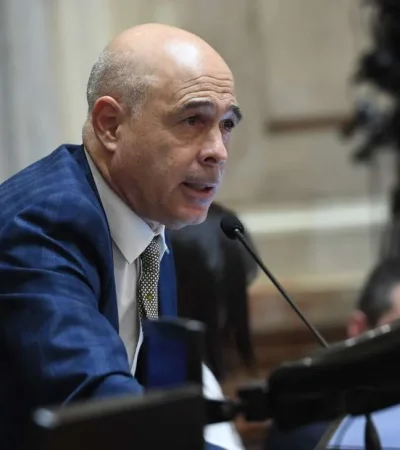 Bartolomé Abdala, senador de La Libertad Avanza. (Foto: archivo web)