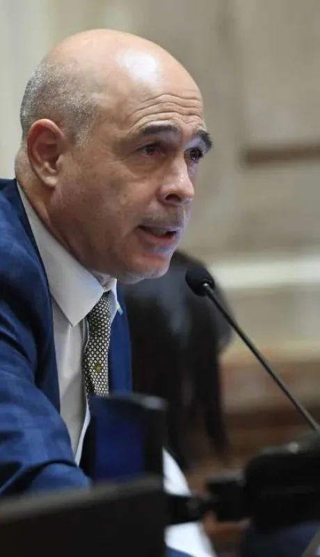 Bartolomé Abdala, senador de La Libertad Avanza. (Foto: archivo web)