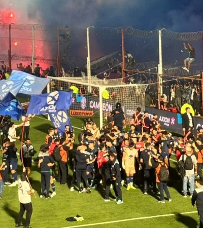 La celebración azul en Córdoba