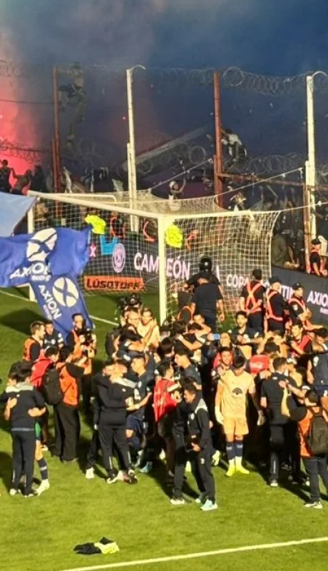 La celebración azul en Córdoba