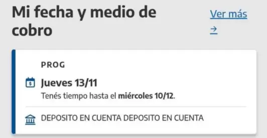 Fechas de cobro de Progresar actualizadas en Mi ANSES para noviembre 2025