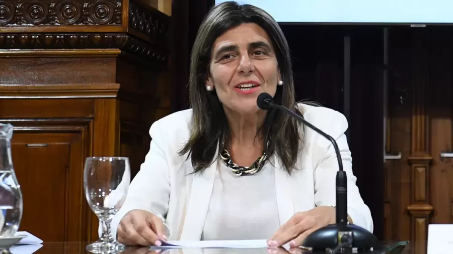 Mariana Juri, senadora nacional por Mendoza (UCR).