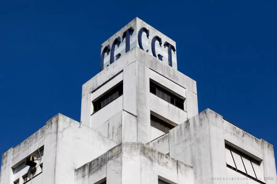 Sede central de la Confederación General del Trabajo