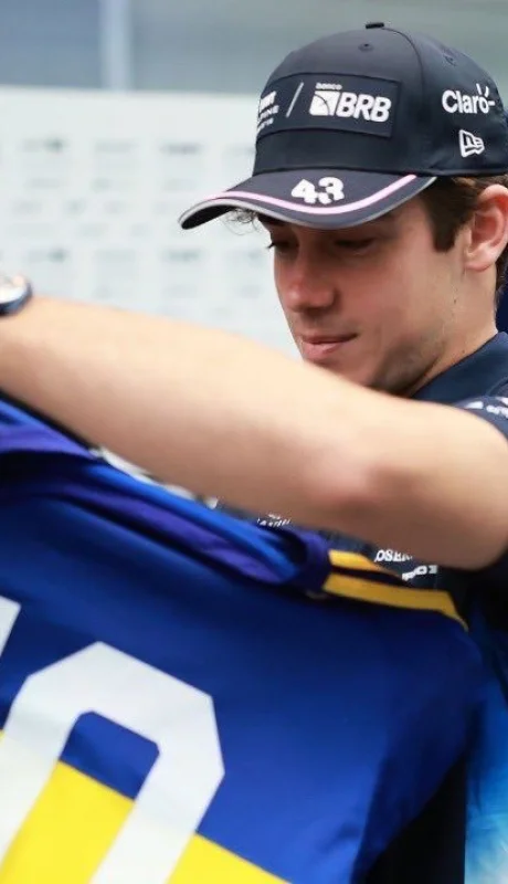 Franco no oculta su fanatismo por Boca y recibió un regalo especial en Brasil.