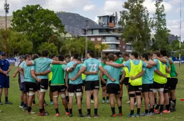 Horario, TV y la formación de Argentina XV para la despedida contra Bristol Bears