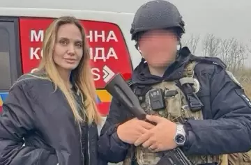 Angelina Jolie en Ucrania: El oscuro motivo detrás de la inesperada visita