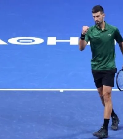 El serbio se lució en Atenas