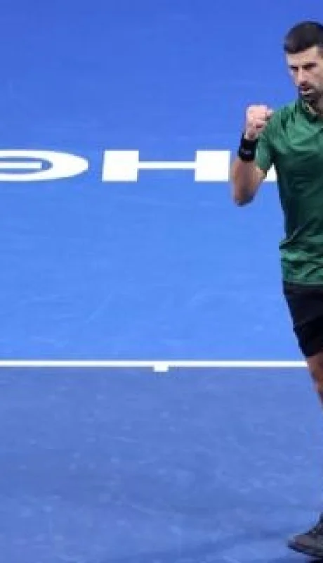 El serbio se lució en Atenas