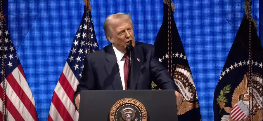 Intervención del presidente de EE.UU.