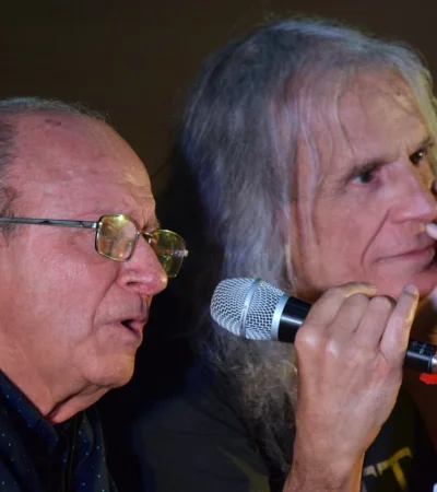 Martinez Agüero y Roly Giménez