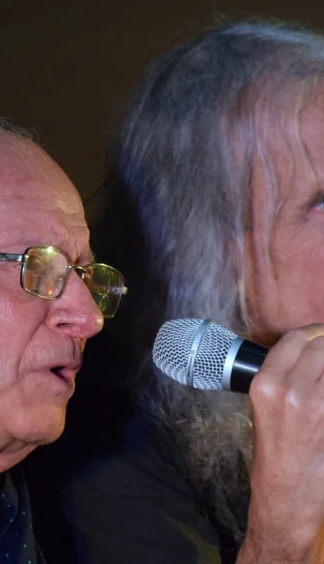 Martinez Agüero y Roly Giménez