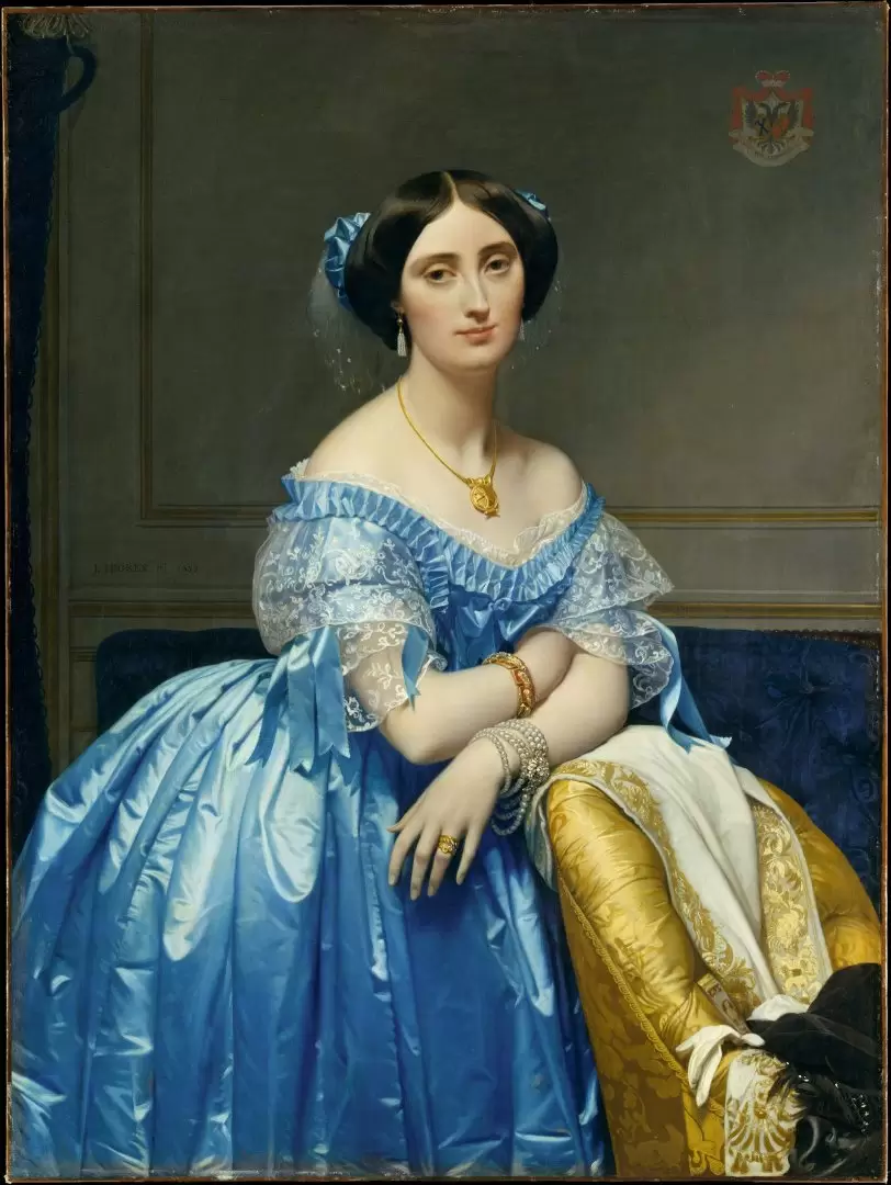 La princesa de Broglie