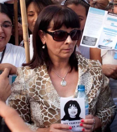 Susana Trimarco confirmó haber recibido desde Paraguay una imagen sobre una mujer en situacion de calle que podria tratarse de Marita.