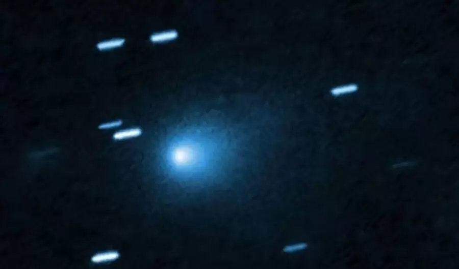 Pierde una gran cantidad de agua por segundo.