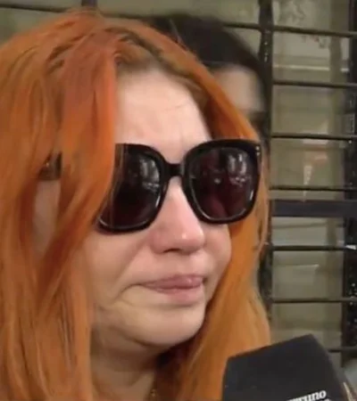 Lowrdes Fernández habló con la prensa.