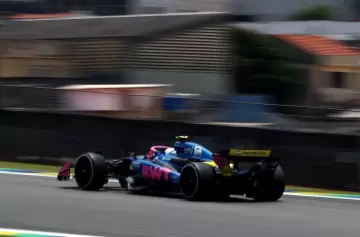 Colapinto, tras ser confirmado para el 2026, largará 16º la carrera Sprint del GP de Brasil