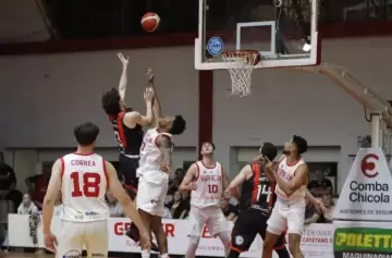 Básquet: Huracán Las Heras perdió en su gira y regresó sin triunfos de Córdoba y Santa Fe