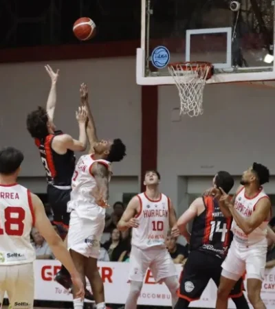 Huracán no pudo fuera de casa.