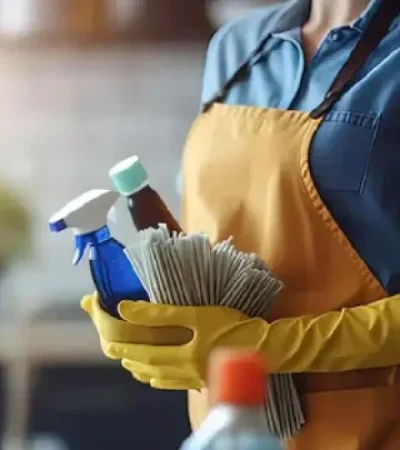 Empleadas en casas de familia