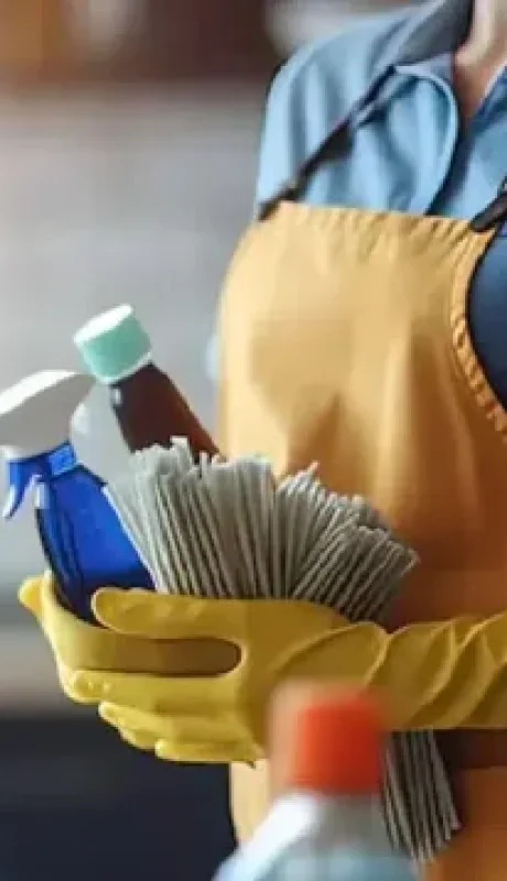 Empleadas en casas de familia