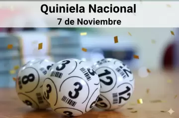 Quiniela Nacional (Ciudad): Todos los resultados de hoy, viernes 7 de noviembre de 2025
