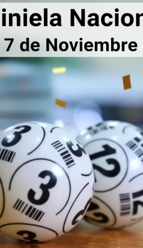 Quiniela Nacional del 7 de noviembre