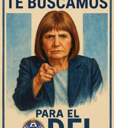 '¿Querés ser detective? Te buscamos': la sorpresiva convocatoria de Patricia Bullrich para la nueva carrera de la Policía Federal