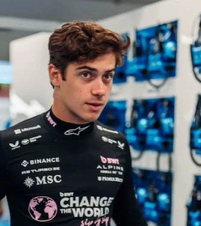 Franco Colapinto en el Gran Premio de Interlagos/ Fuente: Alpine