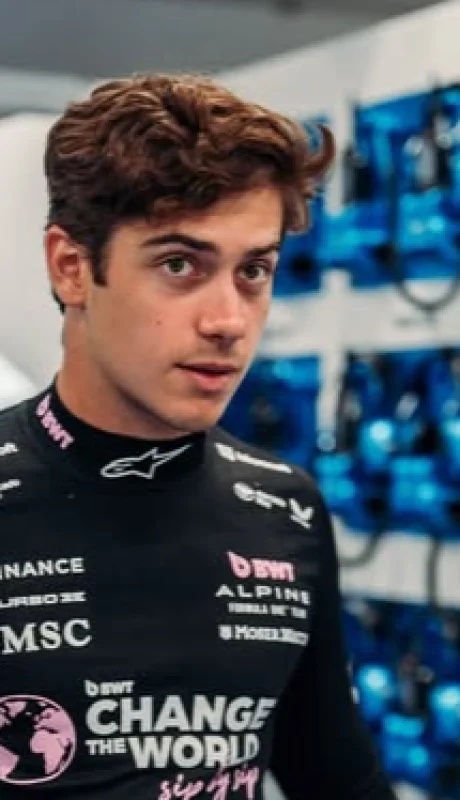 Franco Colapinto en el Gran Premio de Interlagos/ Fuente: Alpine