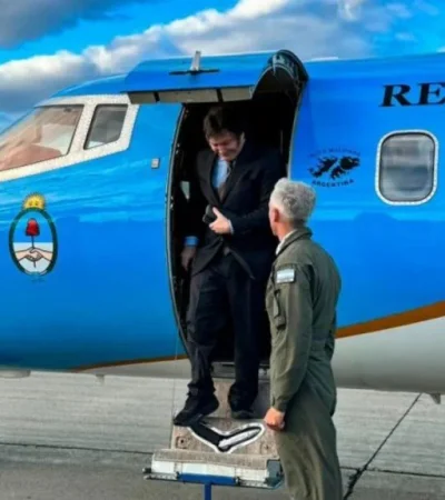 El pesidente Javier Milei viaja a Bolivia para la asunción de Rodrigo Paz Pereira/ Fuente: X