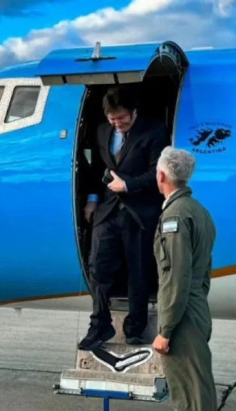 El pesidente Javier Milei viaja a Bolivia para la asunción de Rodrigo Paz Pereira/ Fuente: X