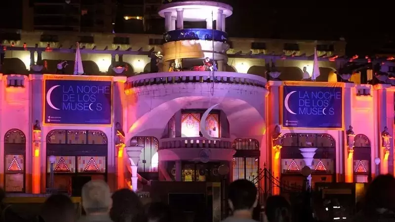 La Noche de los Museos/ Fuente: Noche de los Museos
