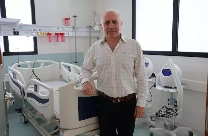 Nestor Raimondi, médico argentino, dirigirá la Federación Mundial de Terapia Intensiva