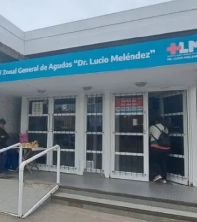 Hospital de Agudos/ Fuente: X