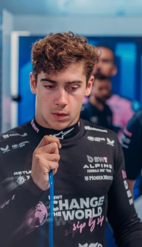 Franco Colapinto habló tras la accidentada carrera sprint/ Fuente: X