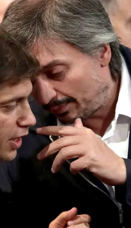 Axel Kicillof y Máximo Kirchner se aliaron, pero el futuro es incierto. (Fuente: web)