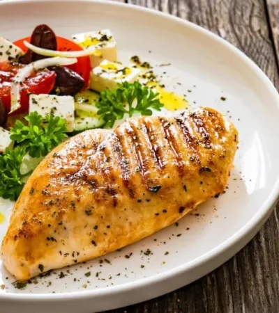 Lo que pones en tu plato por la noche define tu vitalidad de mañana.