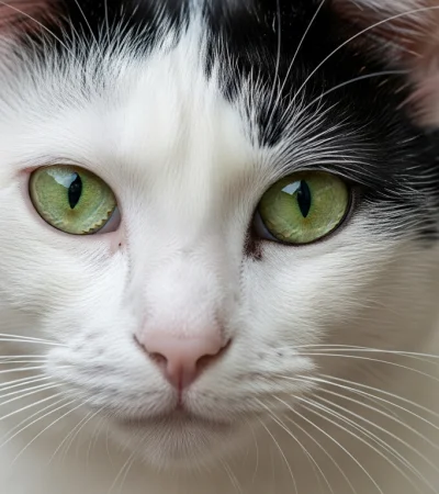 Es importante estar alerta a cualquier cambio en la mirada de los gatos y llevarlos al veterinario de inmediato