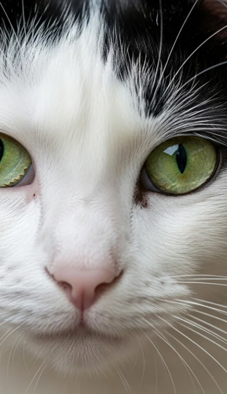 Es importante estar alerta a cualquier cambio en la mirada de los gatos y llevarlos al veterinario de inmediato