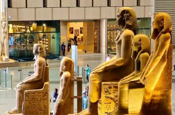 Ni Nefertiti ni la Piedra de Rosetta: ¿por qué al nuevo gran museo de Egipto le faltan piezas claves?