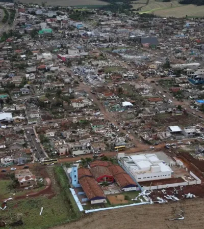 Vientos de 250 km/h: la catástrofe en Rio Bonito do Iguaçu que dejó un saldo fatal
