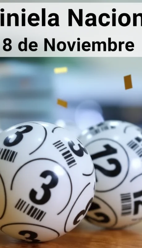 Quiniela Nacional del 8 de noviembre